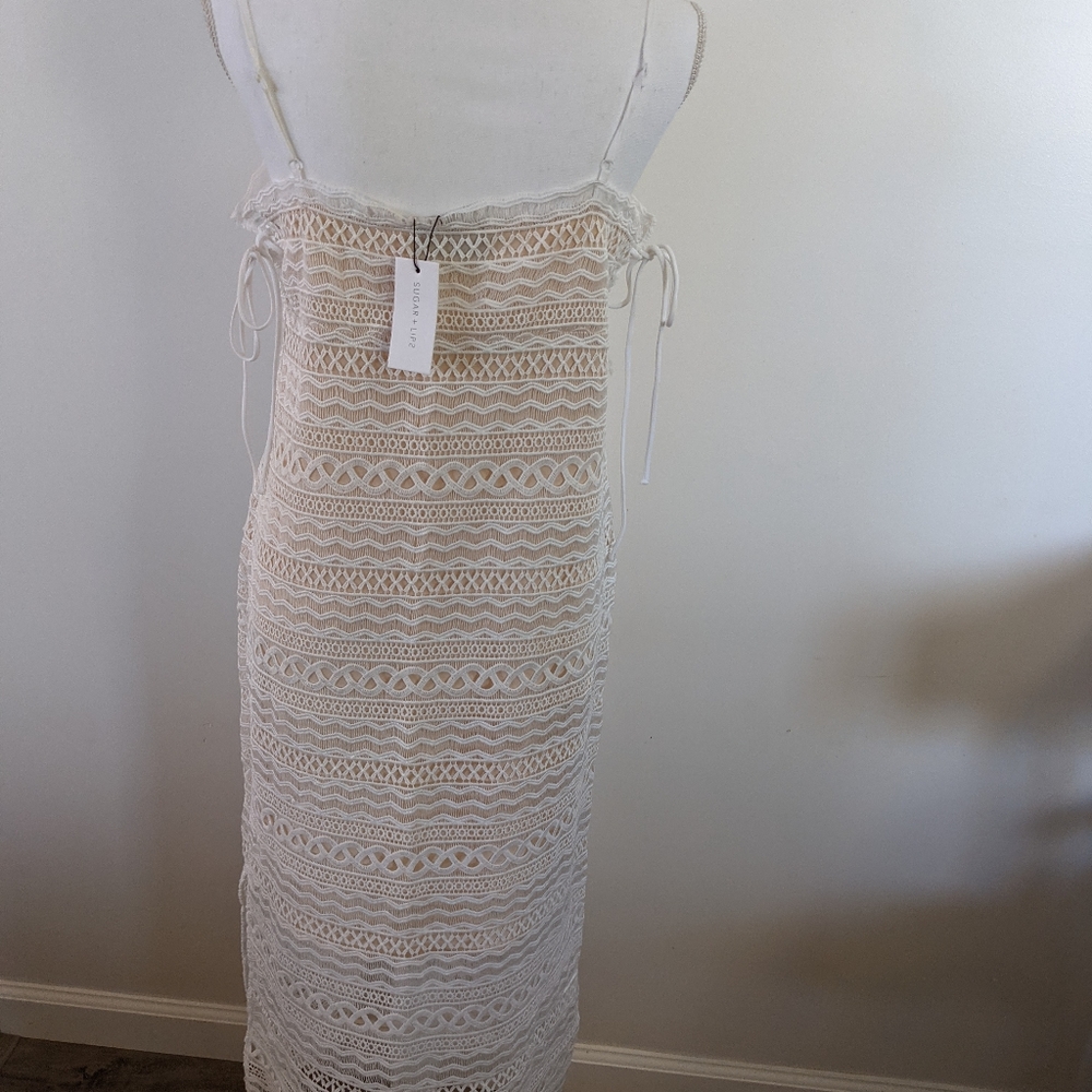 Sugar+Lips lace Dress  NWT - Picture 2 of 9